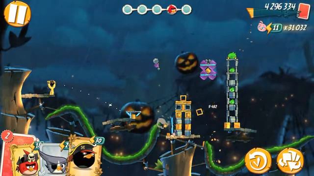 Angry Birds 2 LEVEL 860 смотреть онлайн