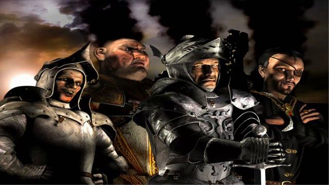 Stronghold - Dark Time (OST)