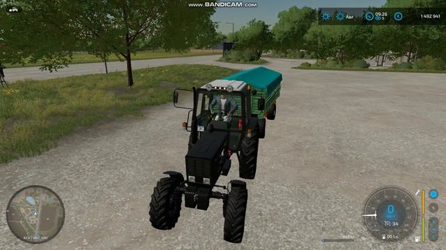 Farming simulator 22 - МТЗ 82.1 смотреть онлайн
