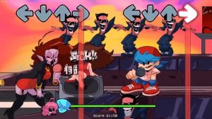 FNF HD  Week 4 Update FULL WEEK  Friday Night Funkin Mods HARD