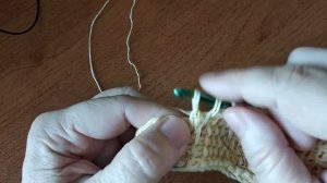 #тунисскоевязание Школа тунисского вязания, урок 7 - укороченные ряды