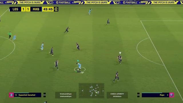 eFootball 2023 PS5 online match смотреть онлайн