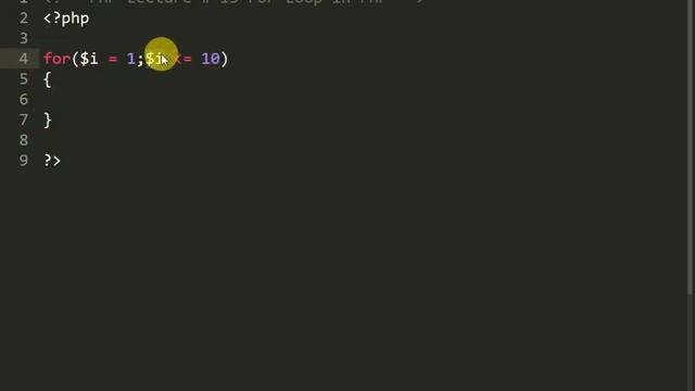 For Loop In PHP Lectures Series PHP Tutorials For Beginners PHP Full Course Urdu Hindi PHP Project смотреть онлайн