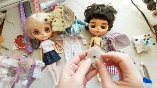 КУКЛА БЛАЙЗ ! ГАРДЕРОБ БЛАЙЗ! НЕБОЛЬШОЙ ОБЗОР