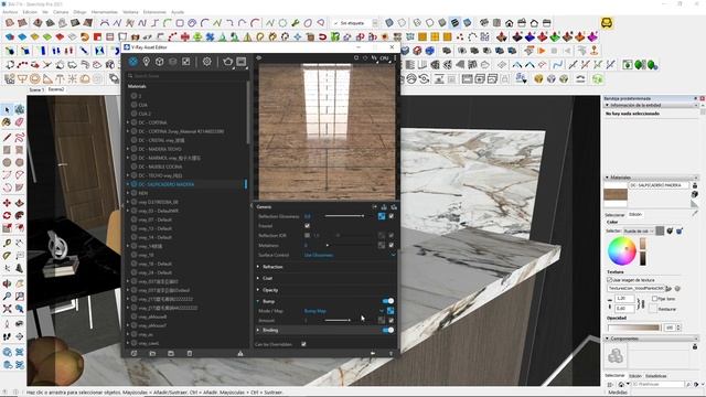 RENDER INTERIOR - COCINA - SKETCHUP - VRAY 5 смотреть онлайн
