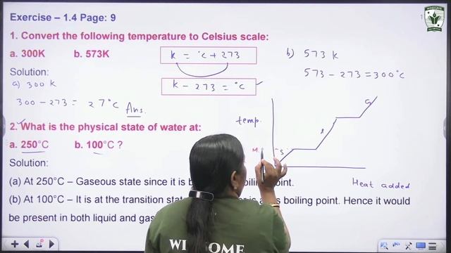 Class 9 Chemistry Chapter 1 | Matter in Our Surroundings | Part 5 - Questions & Answers | NCERT смотреть онлайн