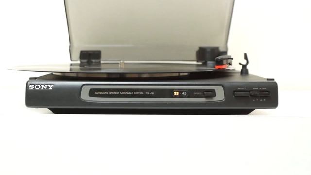 Sony PS J10 Stereo Record Player смотреть онлайн