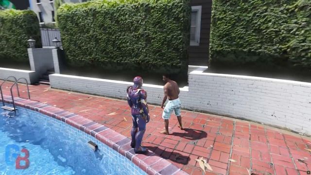 GTA 5 Iron Man Epic Stunts/Fails/Ragdolls (Euphoria Ragdolls) Long Video #1 смотреть онлайн