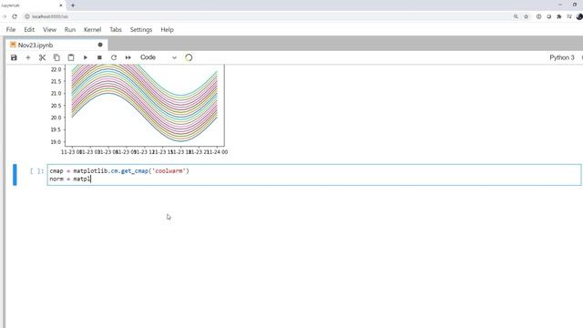 MetPy Mondays #158 - Custom Legends and Colormapped Lines смотреть онлайн