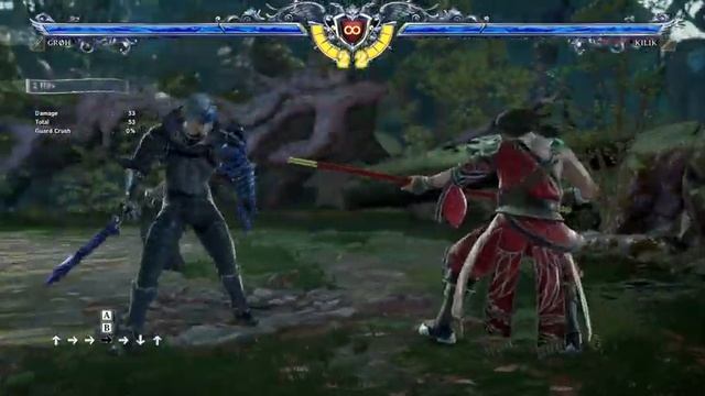 SoulCalibur VI: GROH Beginner Guide Tutorial смотреть онлайн