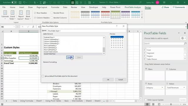 [Excel] 6 Pivot Table Best Practices смотреть онлайн
