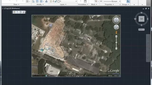 TUTORIAL: How to use the Google Earth Plugin | AutoCAD смотреть онлайн