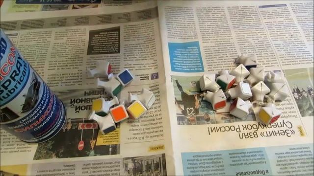 как разобрать и смазать Кубик Рубика 3*3 смотреть онлайн