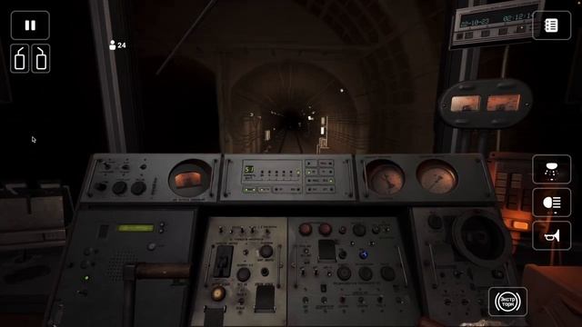 Обкатка с пассажирами до Новогиреево | Subtransit Drive 81-717.5