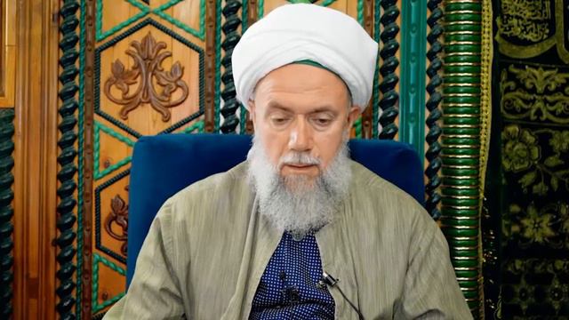 Шейх Мехмет Эфенди. Сделайте намерение для итикафа смотреть онлайн