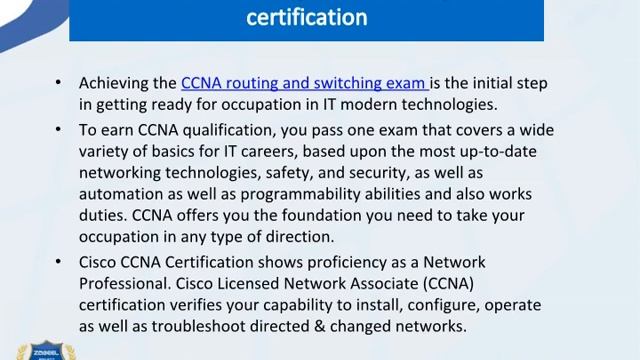 CCNA routing and switching exam - What is the pass rate for CCNA exam? смотреть онлайн