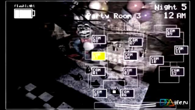 Как сделать FNAF не страшным смотреть онлайн