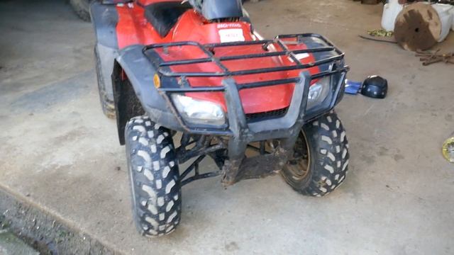 2004 HONDA TRX350 QUAD BIKE смотреть онлайн