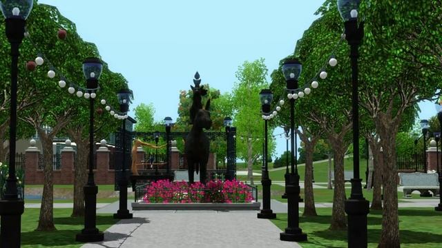 The Sims 3 Обзор городка СимсВиль ? | The Sims 3 SimsVille ? | DOWNLOAD смотреть онлайн