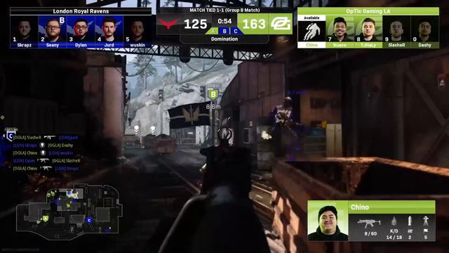 Group Stage | London Royal Ravens vs OpTic Gaming LA | Florida Mutineers Home Series | Day 1 смотреть онлайн