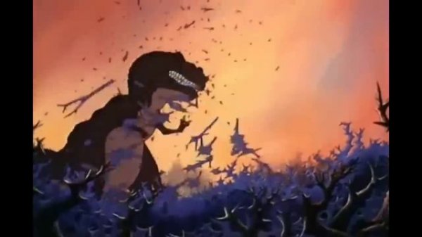 The Land Before Time: T-Rex, Spinosaurus & Giganotosaurus - Awake And Alive (song by Skillet)