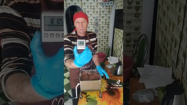 Процесс приготовления вареной колбасы как в СССР