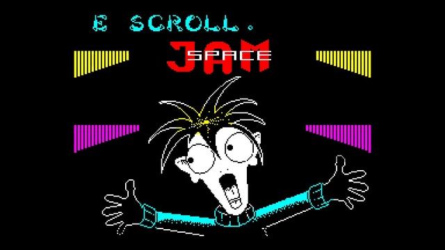 Space Jam Demo 13 - Willis Software [#zx spectrum AY Music Demo] смотреть онлайн