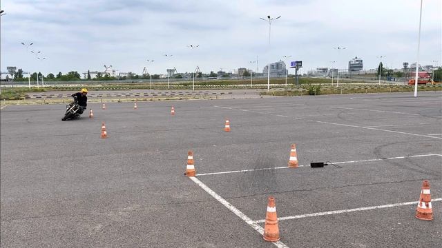 Gymkhana GP 2023/stage1/H3/Алексей Ткаченко Suzuki GSX-R750 L2 Gymkhana 34,688с 21 мая 2023 г. смотреть онлайн