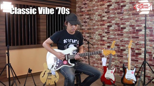 Squier Classic Vibe 50, 60, 70 ต่างกันยังไง? смотреть онлайн