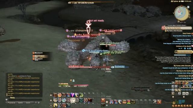 Final Fantasy XIV : Leveling time .... смотреть онлайн