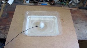 Ультразвуковой генератор тумана для домашних самоделок