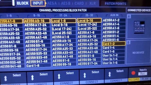 X32/M32 Complete Routing Using X32 Rack As Stagebox V4.0