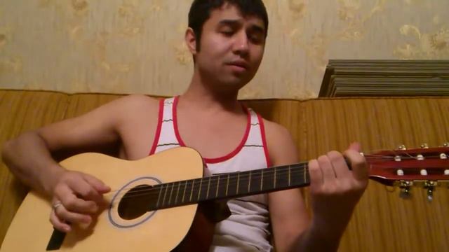 Ало жаным ало на гитаре смотреть онлайн