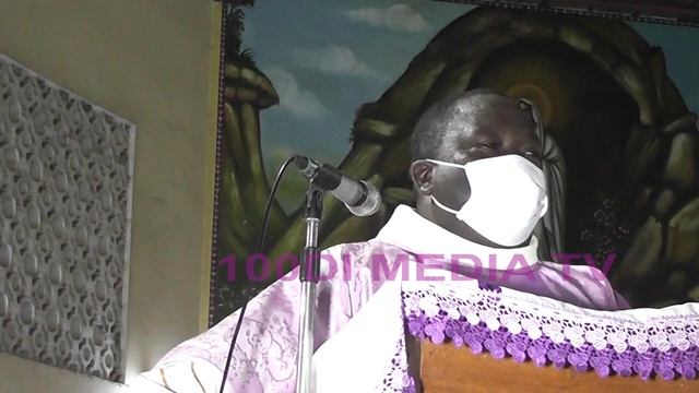 TOGO CLASH D'UN PERE CATHOLIQUE A NOUMONVI смотреть онлайн