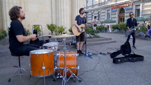 #iStreetBand. Nirvana - About A Girl (cover) #1 [1080p Full HD] смотреть онлайн