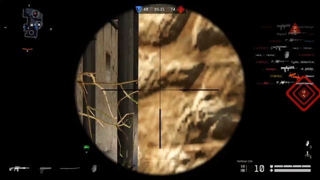 Warface McMillan CS5 Первый взгляд МАГМА По скиллу gameplay 1080p 60fps SNIPER OP #gaming смотреть онлайн