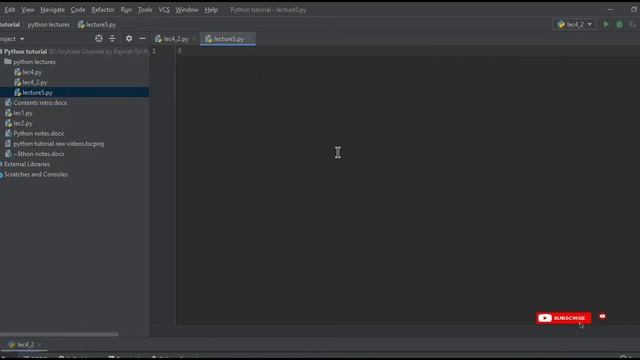 Lec-5 :Comments in python in Hindi | Latest lecture 2021 смотреть онлайн