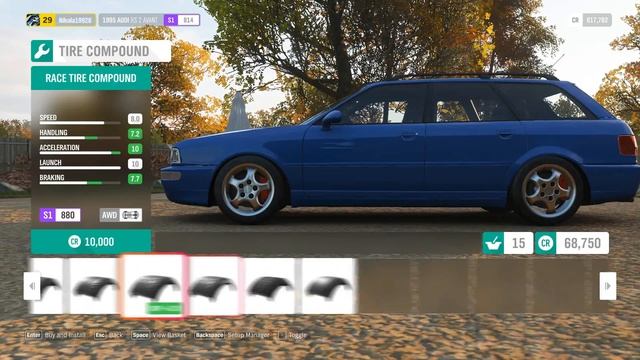 Forza Horizon 4 AUDI RS 2 AVANT 1995 смотреть онлайн