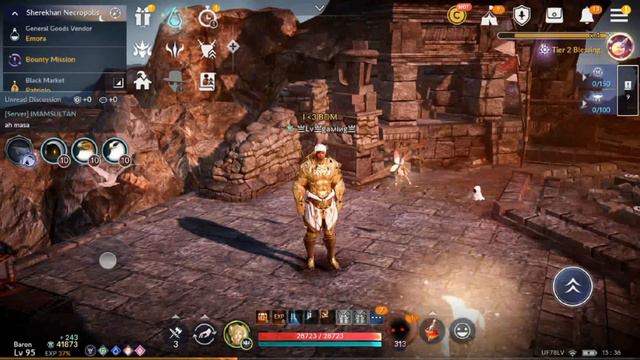 Trying Out the Umbral Chaos Gear Craft System | Black Desert Mobile смотреть онлайн