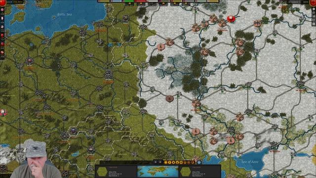 Strategic Command WWII World at War vs OCB Ep 4 Aggressive Italian movement смотреть онлайн