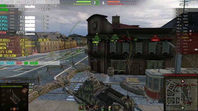 A4 5000 + HD 8330 IGPU = WORLD OF TANKS