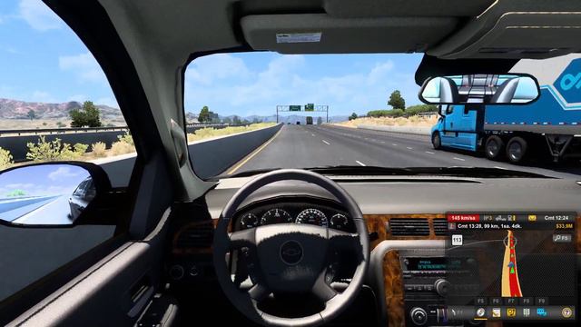 Chevrolet Tahoe 2007-American Truck Simulator (1.48)