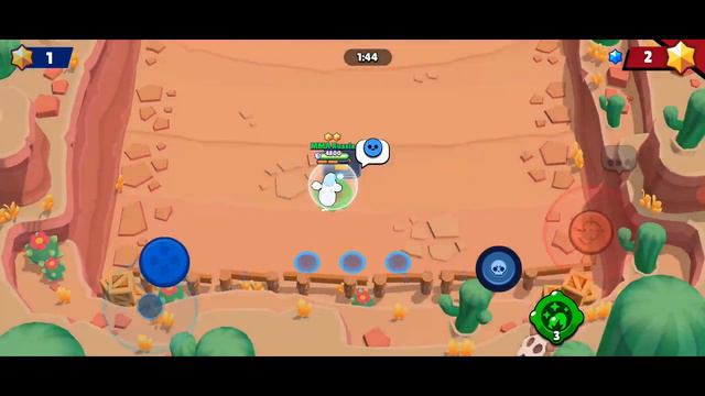 Дуэль с подпищеком на 4-ох персов! Подпищек победил??? Бравл страс) смотреть онлайн