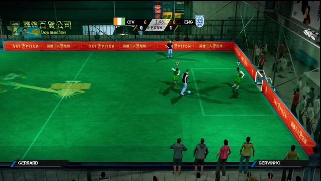 FIFA STREET Part 4 "PANNA REMATCH" JJChallenger HD смотреть онлайн