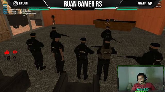 ? LIVE ON GTA RP ?MELHOR SERVIDOR DE MTA RP ? {CPX}?COMPLEXO-RP? смотреть онлайн