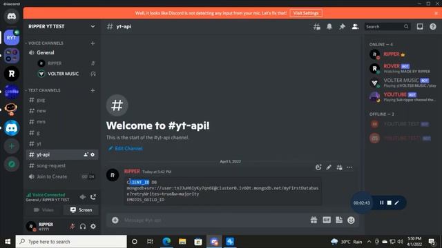 How To Make Lofi Music Bot With Slash Command | DISCORD смотреть онлайн