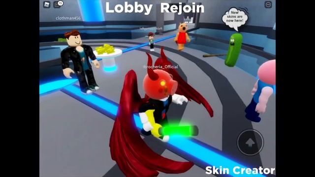 (Roblox Piggy Roleplay) One of the best skins to create using OC maker + How to get Kasey Badge. смотреть онлайн