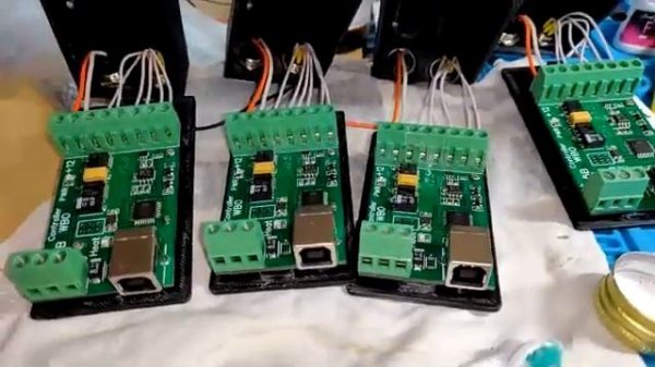 процесс сборки контролеров  шдк lc 4.9 - 4.2