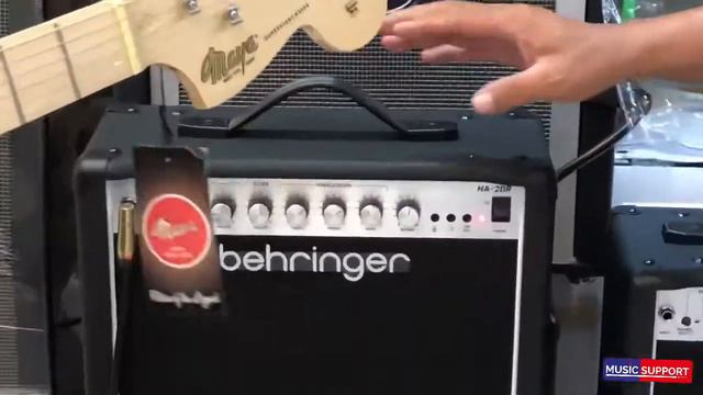 Behringer HA-10G&20R смотреть онлайн