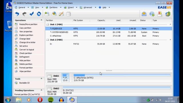 How To: Format a 32GB+ drive to FAT32 in Windows 7 смотреть онлайн